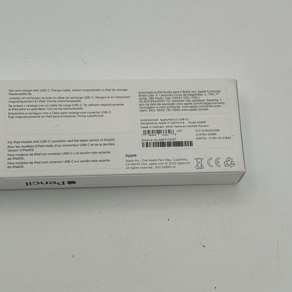 Apple Pencil (USB-C) - White Stylus ‎‎‎MUWA3AM/A with Pixel-Perfect Precision - Picture 5 of 5